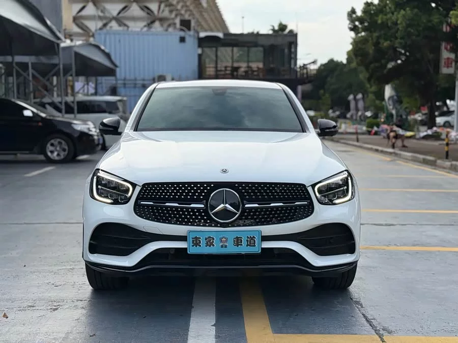 Mercedes Benz GLC coupe