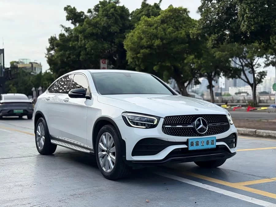 Mercedes Benz GLC coupe