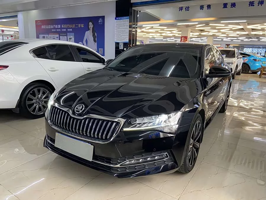 Skoda SuperB
