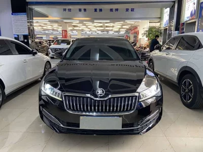 Skoda SuperB