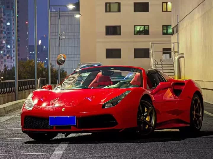 ferrari 488