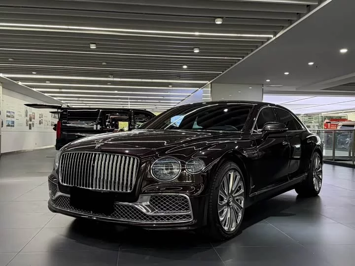 Bentley galloping