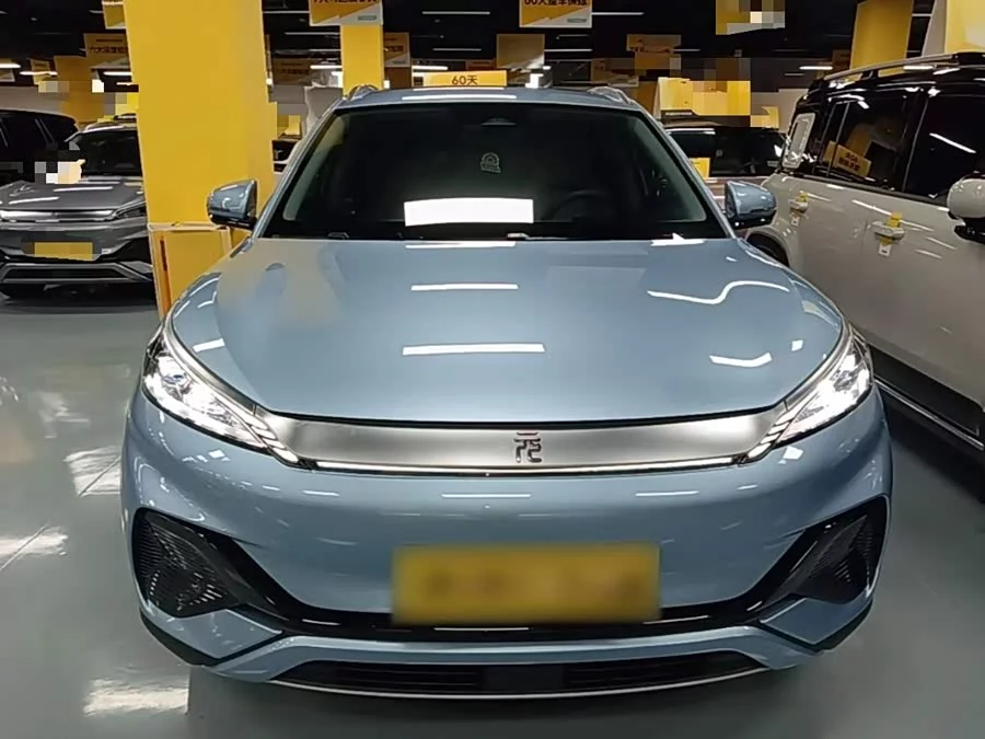 BYD Yuan PLUS