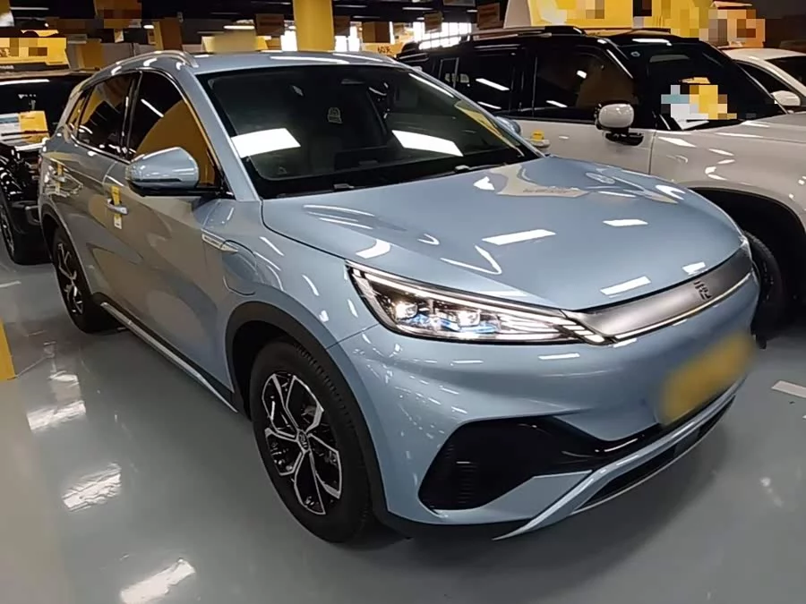 BYD Yuan PLUS