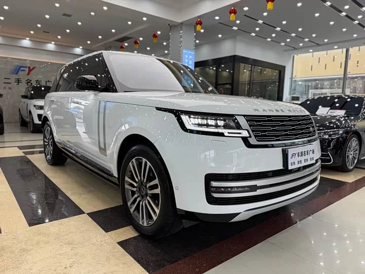 Land Rover range rover
