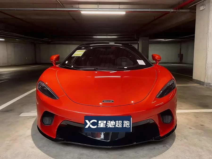 McLaren GT