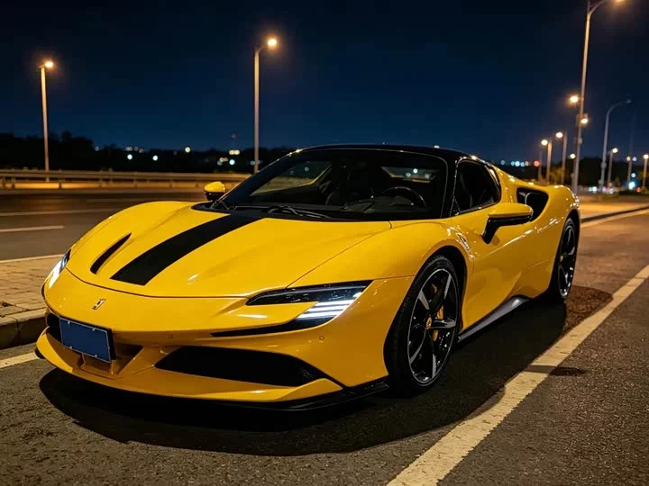 ferrari SF90