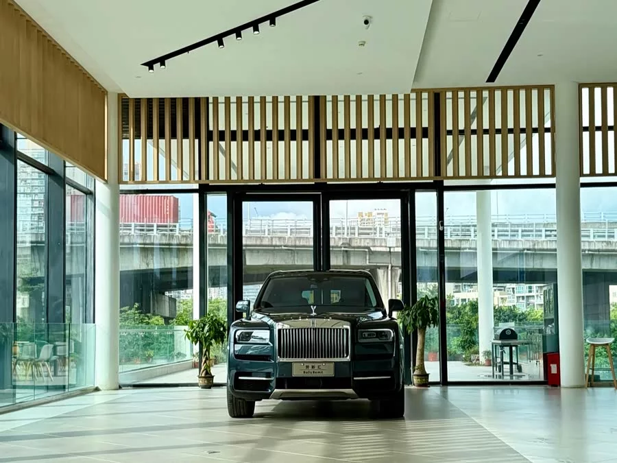 Rolls-Royce Cullinan
