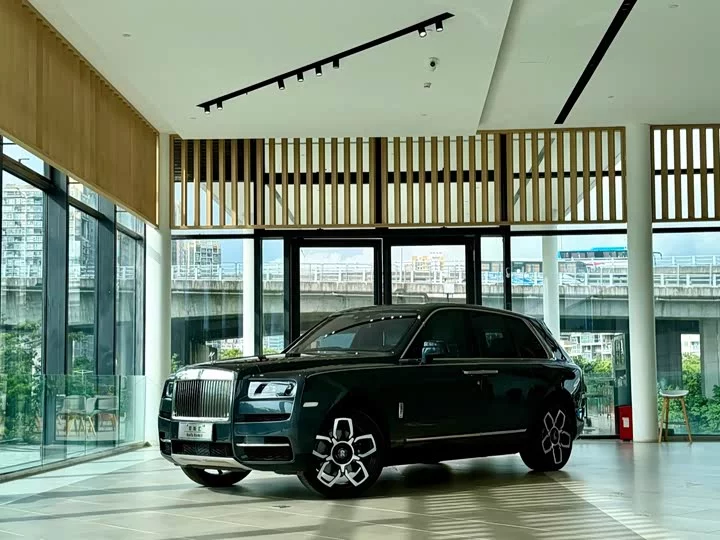 Rolls Royce Cullinan