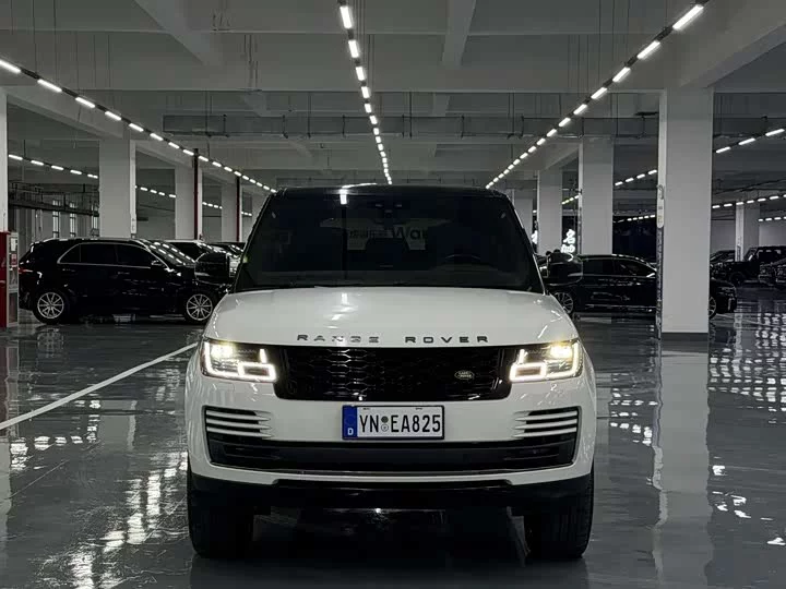 Land Rover range rover
