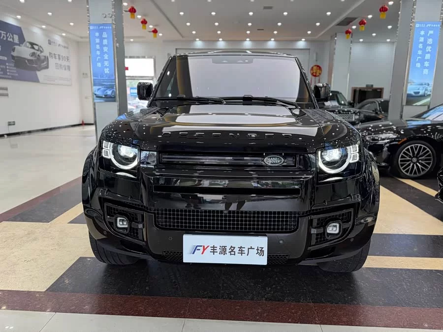 Land Rover guard
