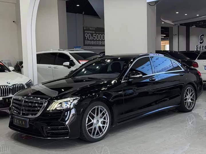 Mercedes-Benz S class