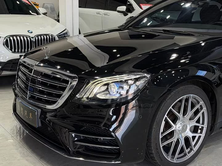 Mercedes-Benz S class