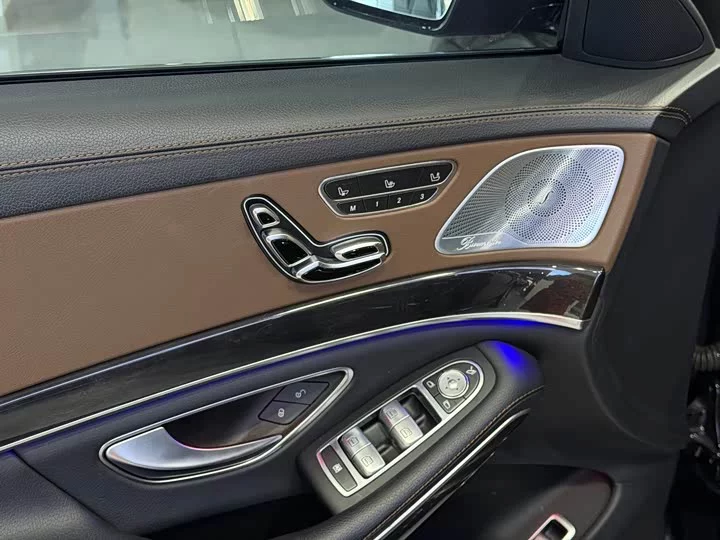 Mercedes-Benz S class