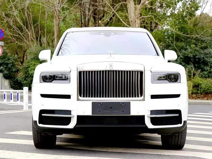 Rolls Royce Cullinan