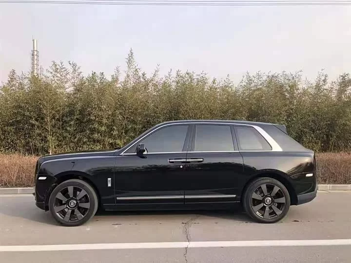 Rolls Royce Cullinan
