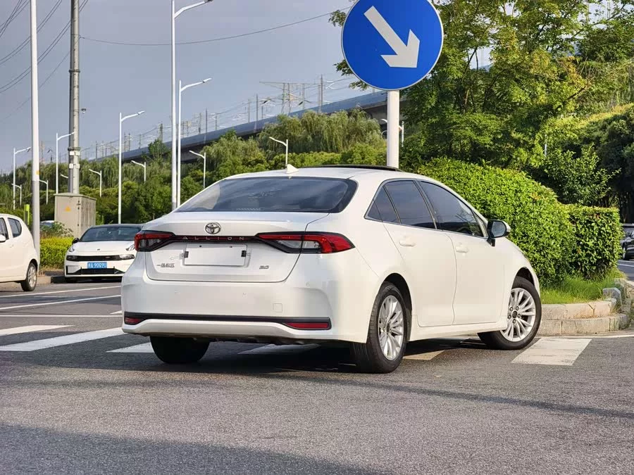 Toyota Allion