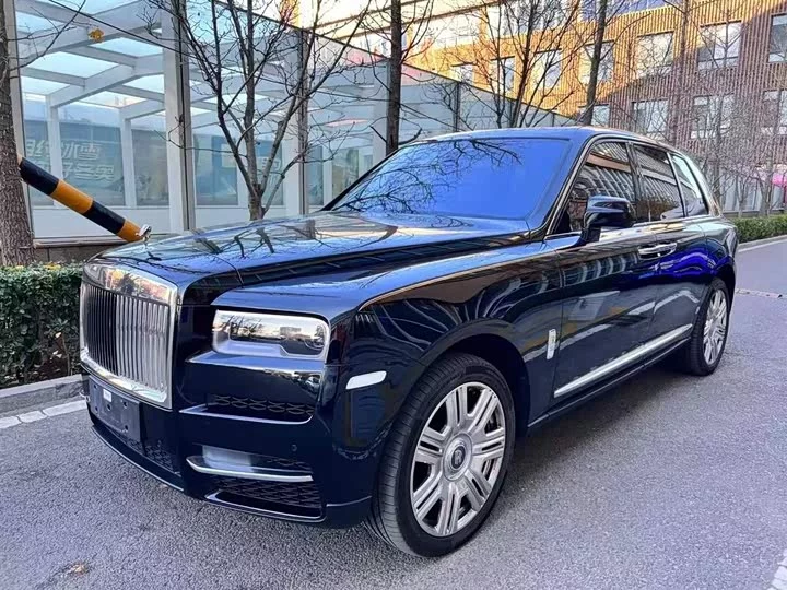 Rolls Royce Cullinan