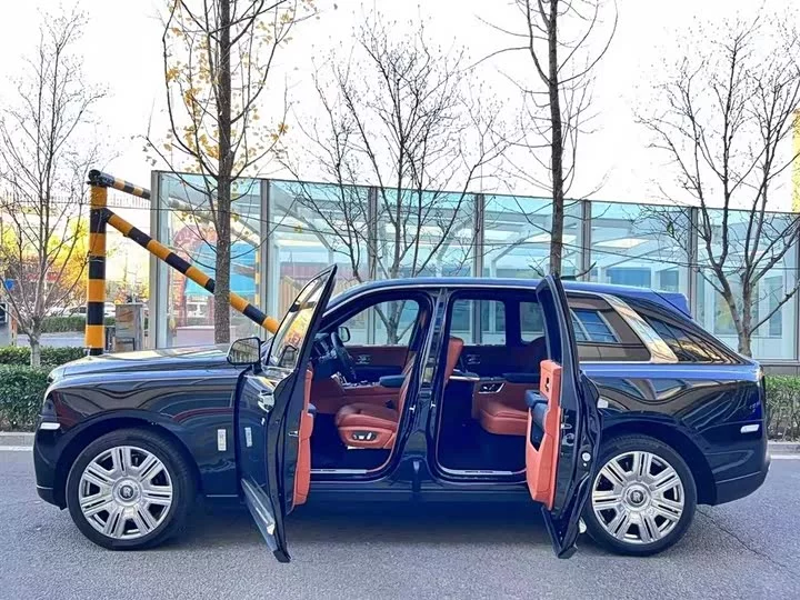 Rolls Royce Cullinan