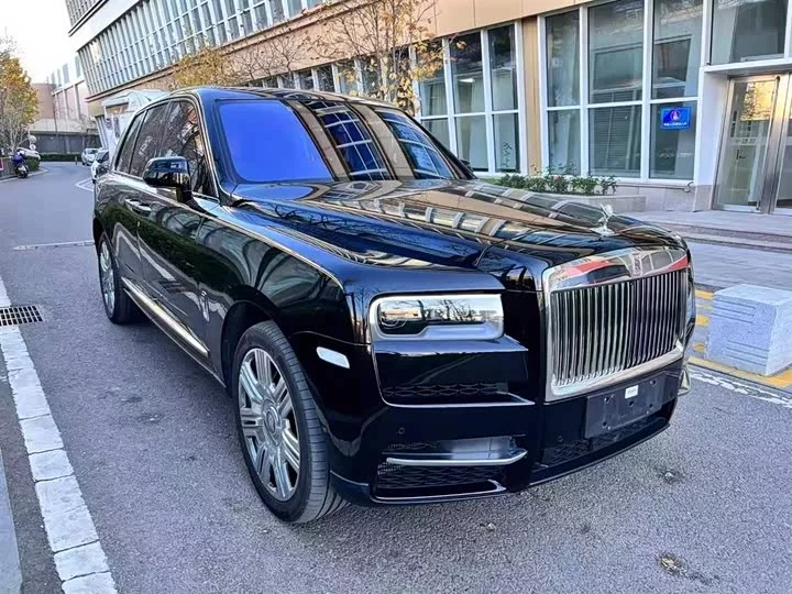 Rolls Royce Cullinan