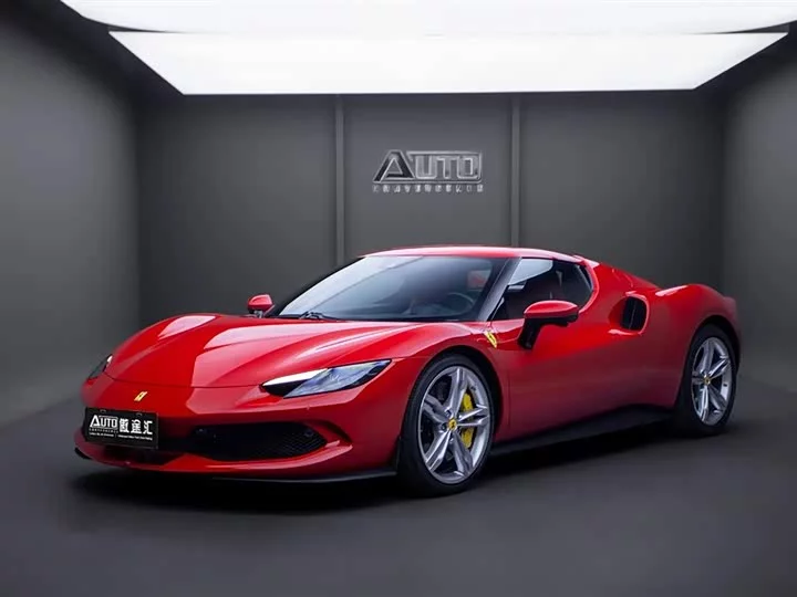 ferrari 296