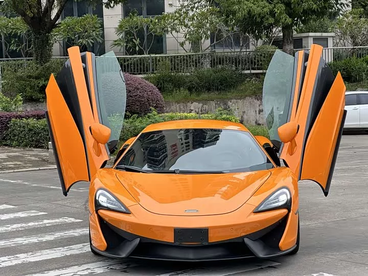 McLaren 540C