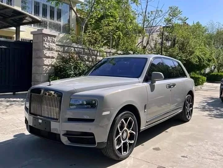 Rolls Royce Cullinan