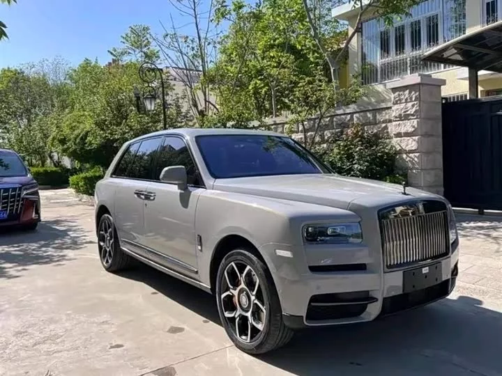 Rolls Royce Cullinan