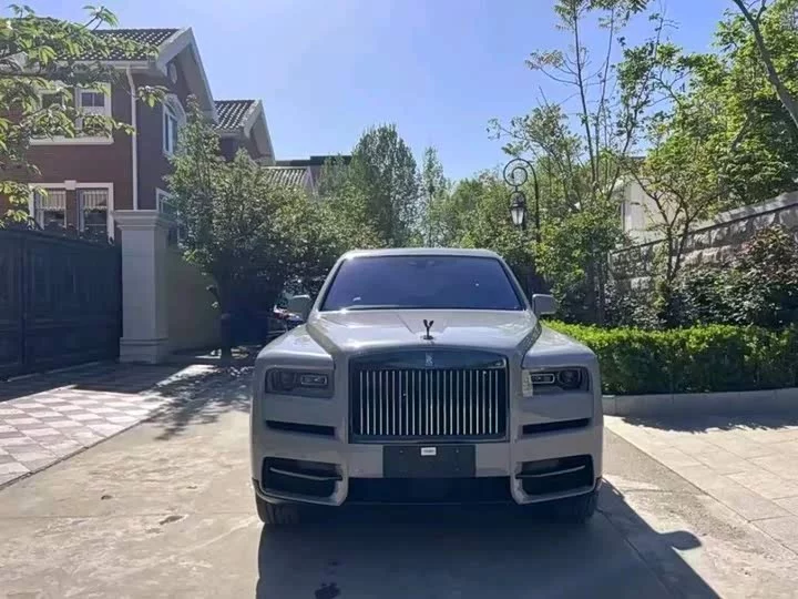 Rolls Royce Cullinan