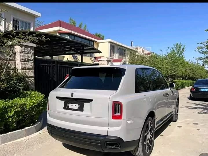 Rolls Royce Cullinan