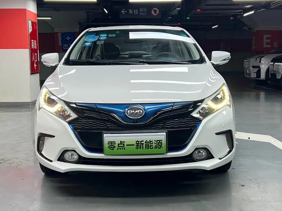BYD Qin New Energy
