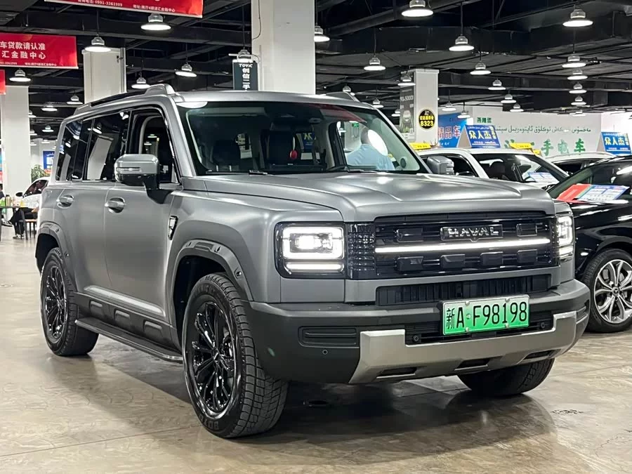 Haval Raptors New Energy
