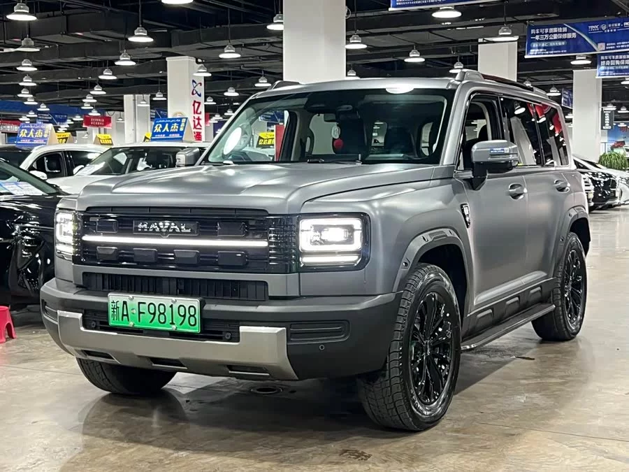 Haval Raptors New Energy