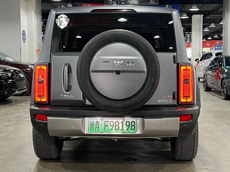 Haval Raptors New Energy