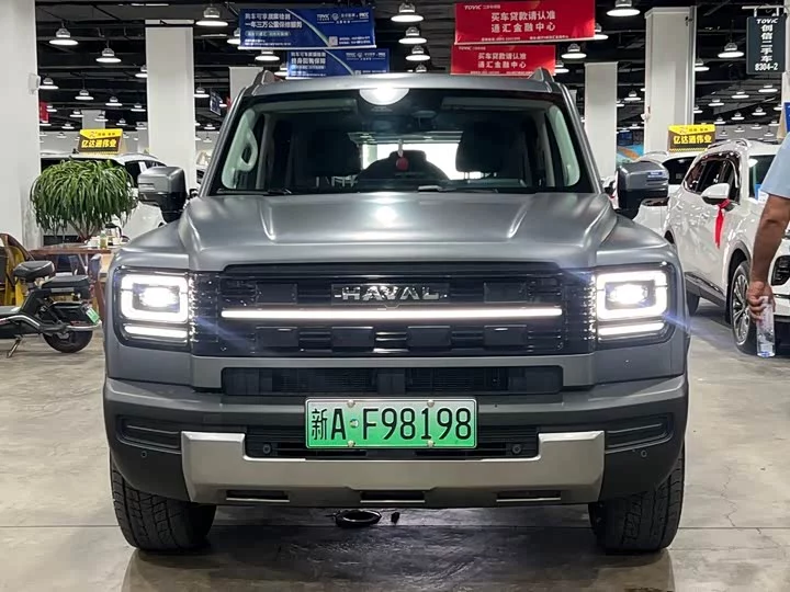 Haval Raptors New Energy