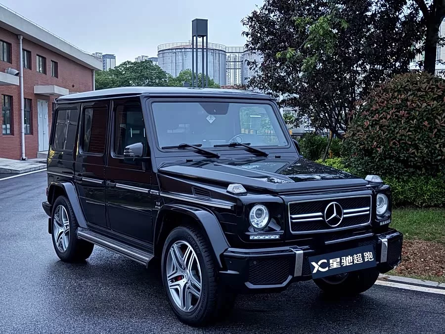 Mercedes Benz G-Class AMG