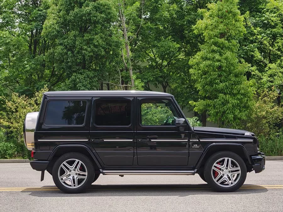Mercedes Benz G-Class AMG