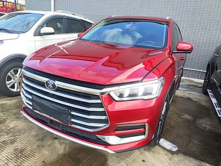 BYD Song Pro
