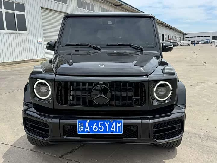 Mercedes-Benz G-rated
