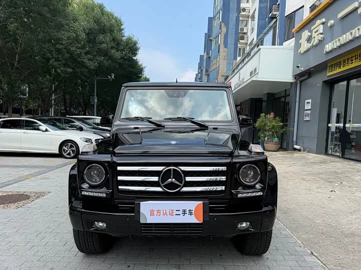Mercedes-Benz G-rated