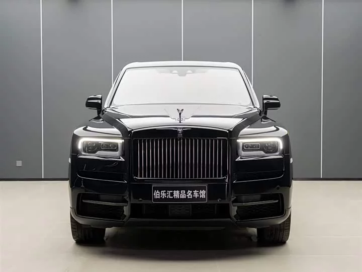 Rolls Royce Cullinan