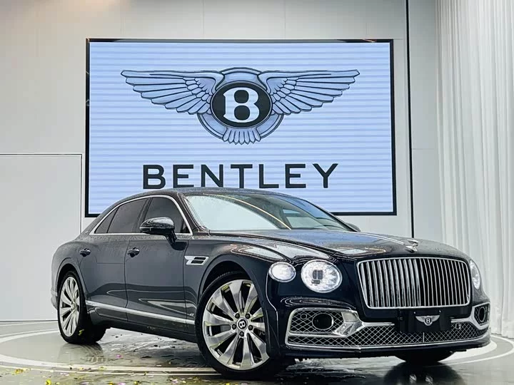 Bentley galloping
