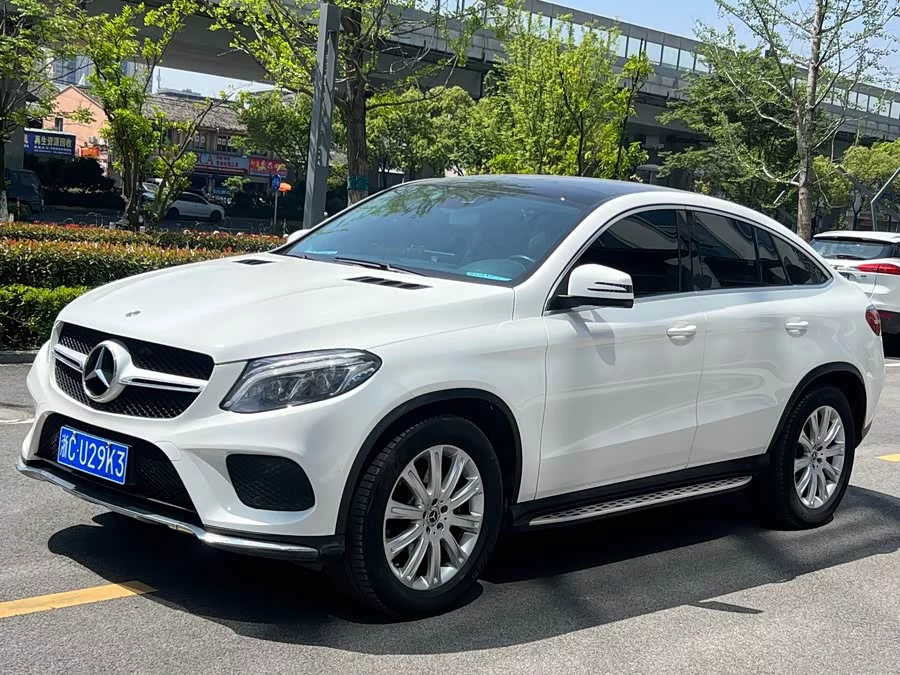 Mercedes Benz GLE Coupe