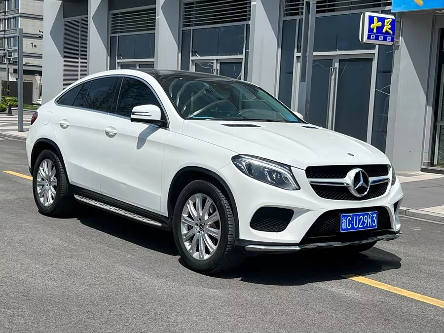 Mercedes Benz GLE Coupe