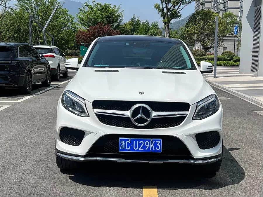 Mercedes Benz GLE Coupe