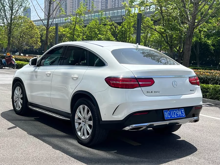 Mercedes Benz GLE Coupe