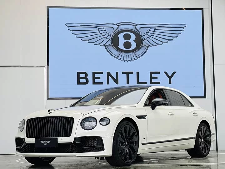 Bentley galloping