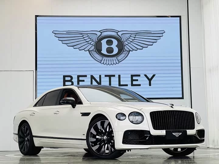 Bentley galloping