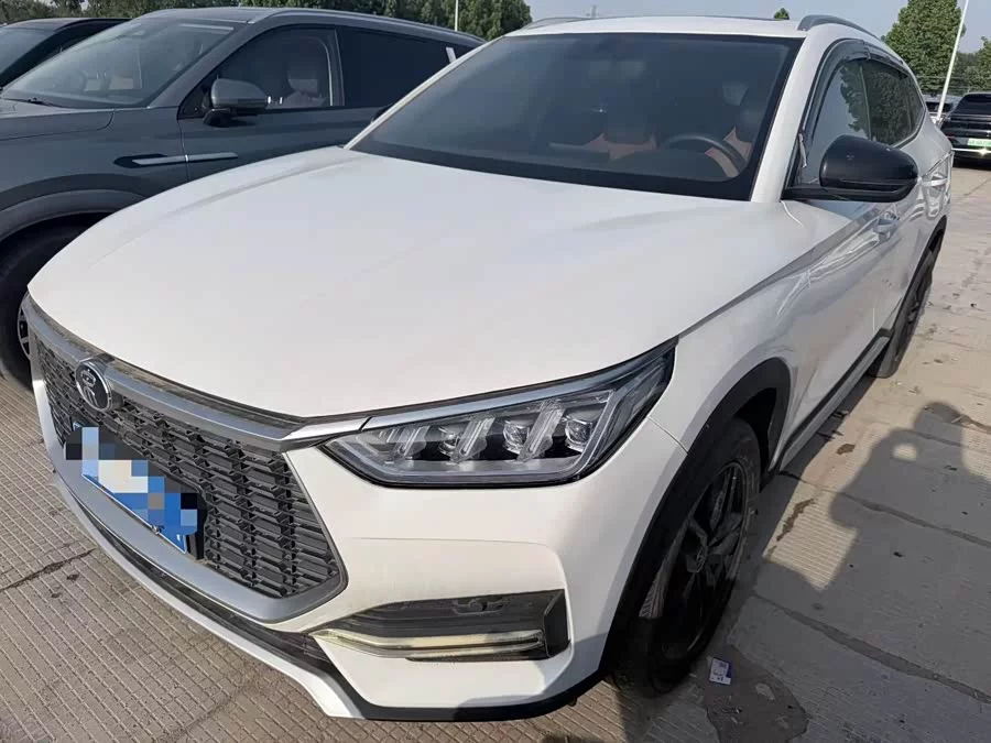 BYD Song PLUS