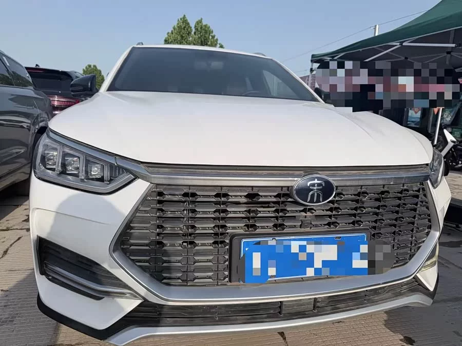 BYD Song PLUS
